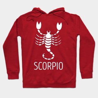 Astrological Zodiac Tee Shirts - Scorpio the Scorpion Hoodie